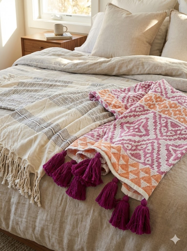 Whimsy Bath Towel