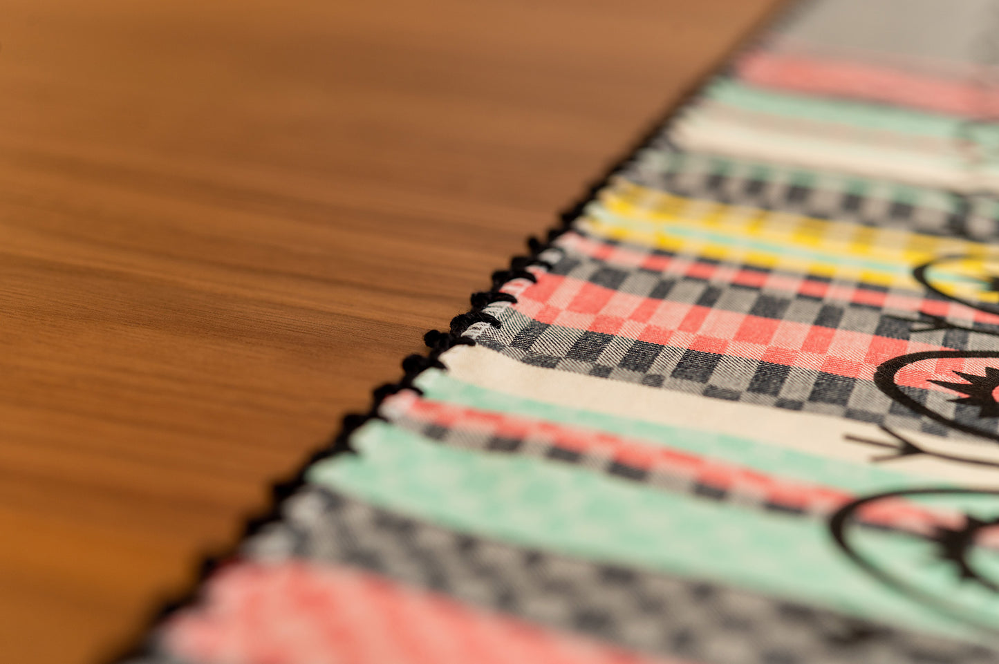 Authentic design table cloth