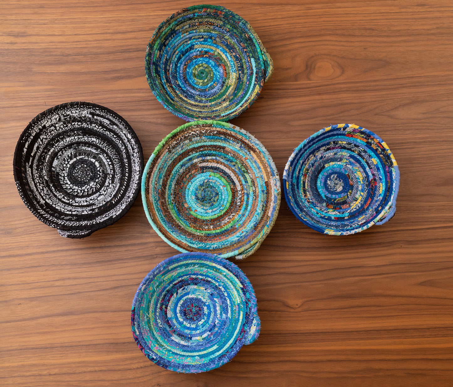 Fabric basket