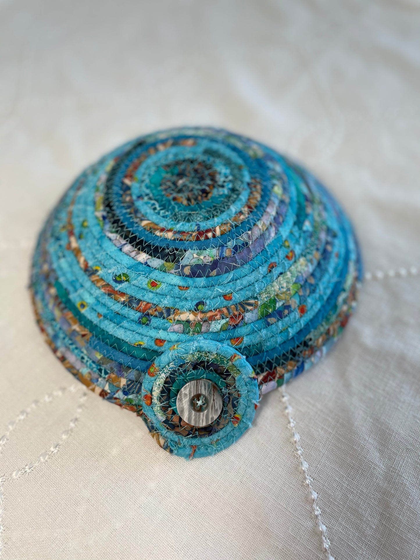 Fabric basket