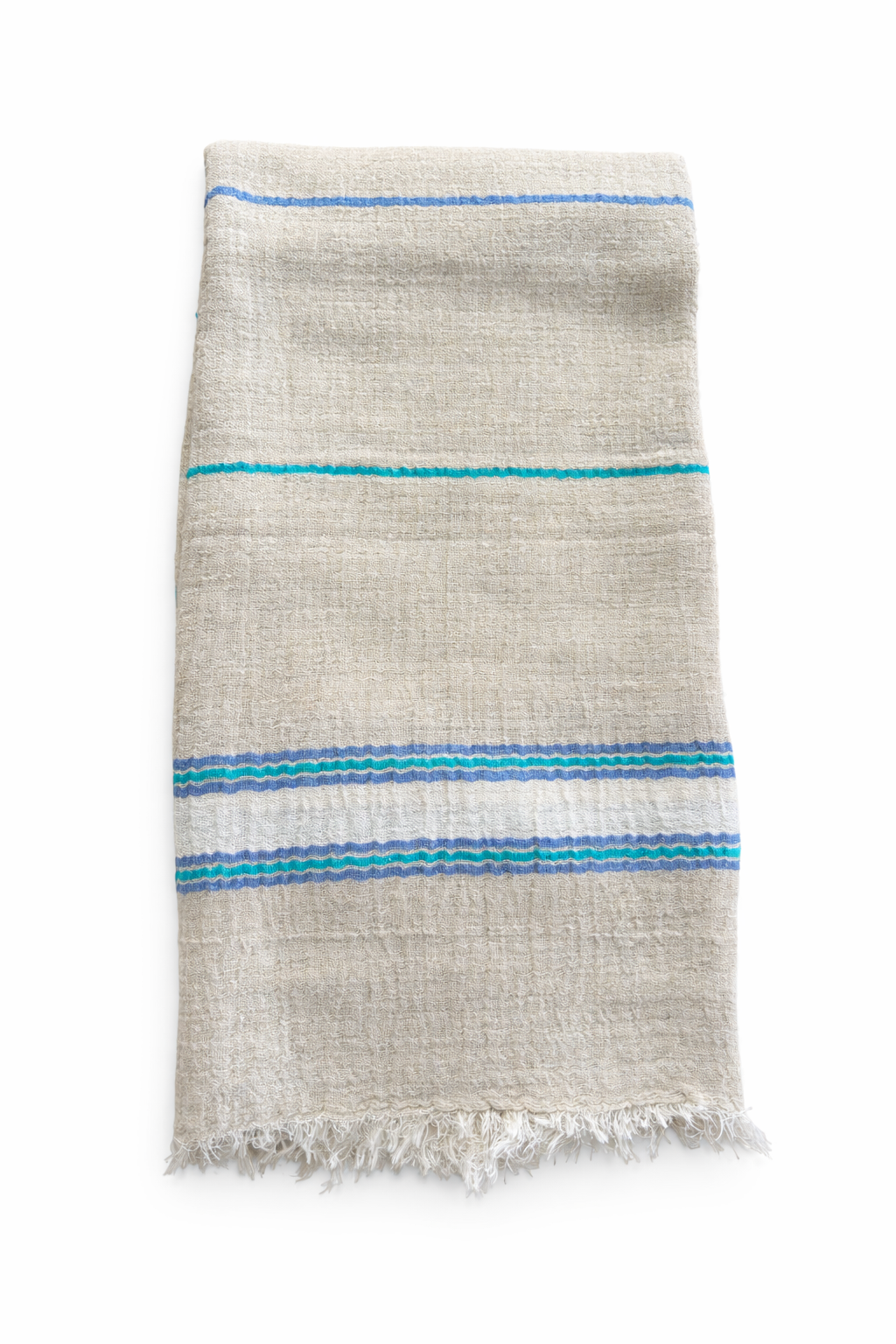Linen- Cotton Mix Bath Towel
