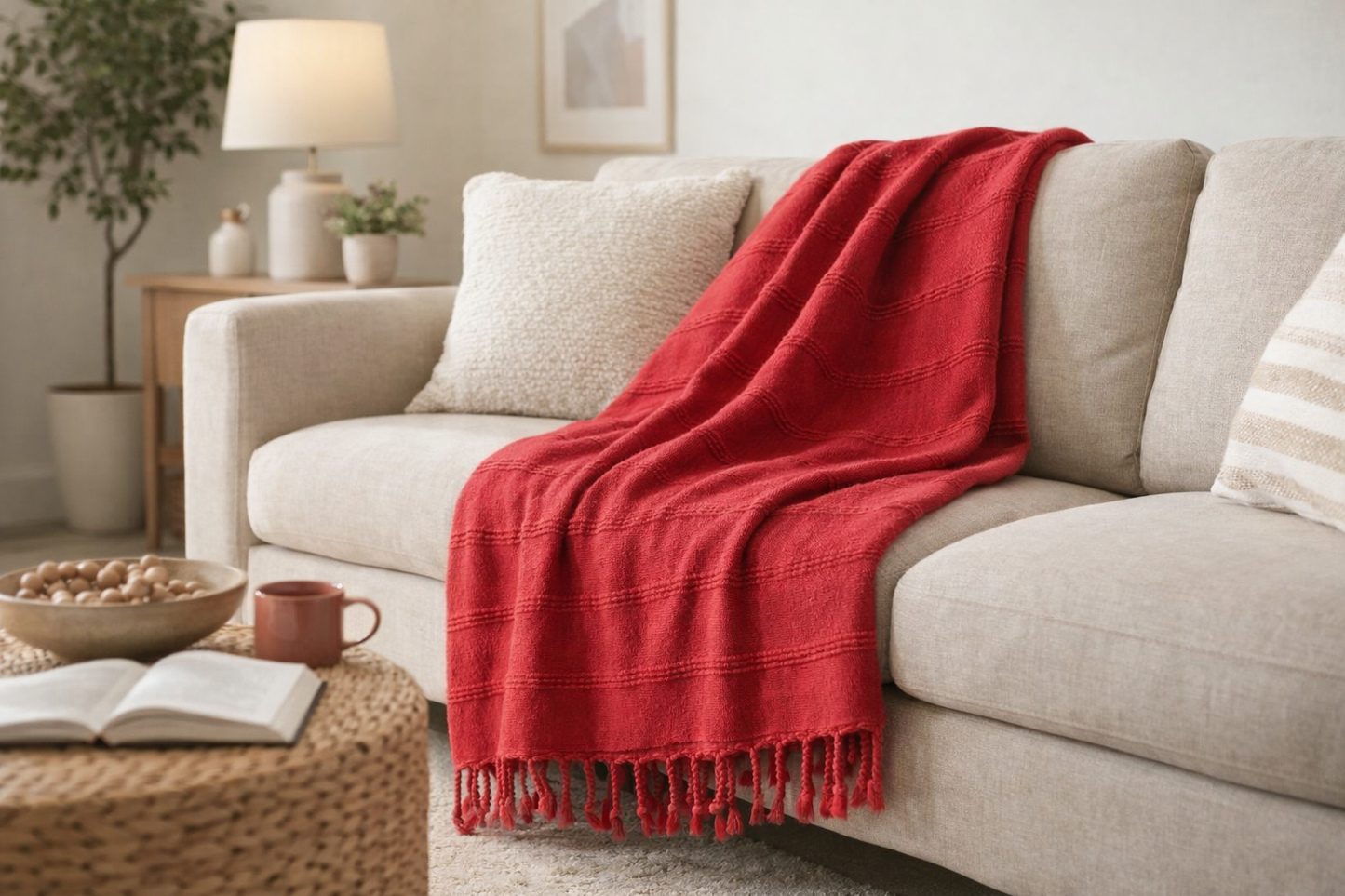 Indigo Bath Towel