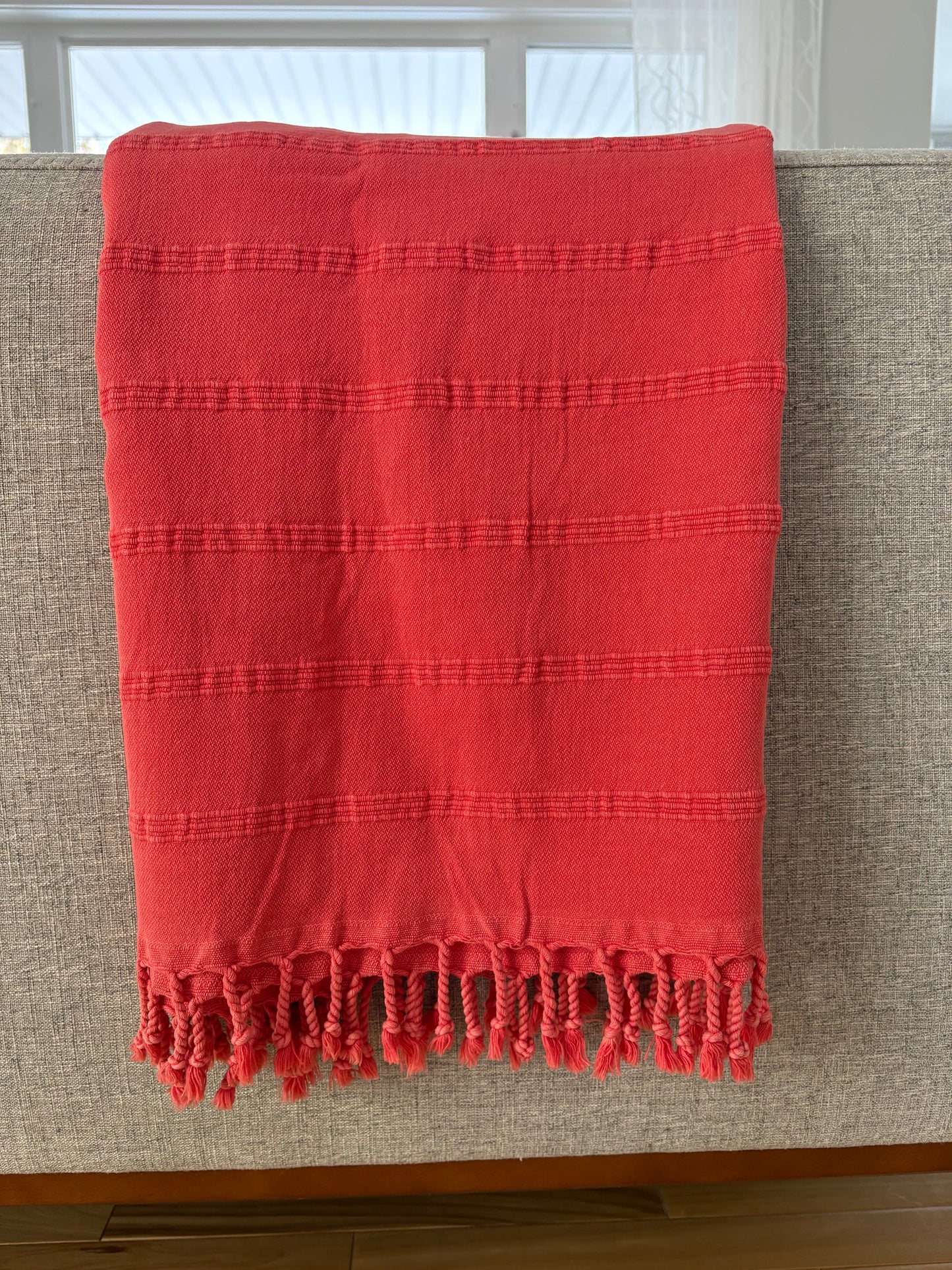 Indigo Bath Towel