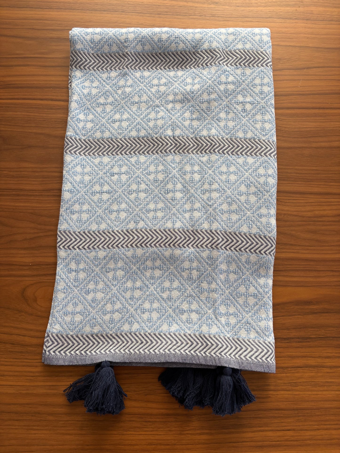 Powder Blue Bath Towel