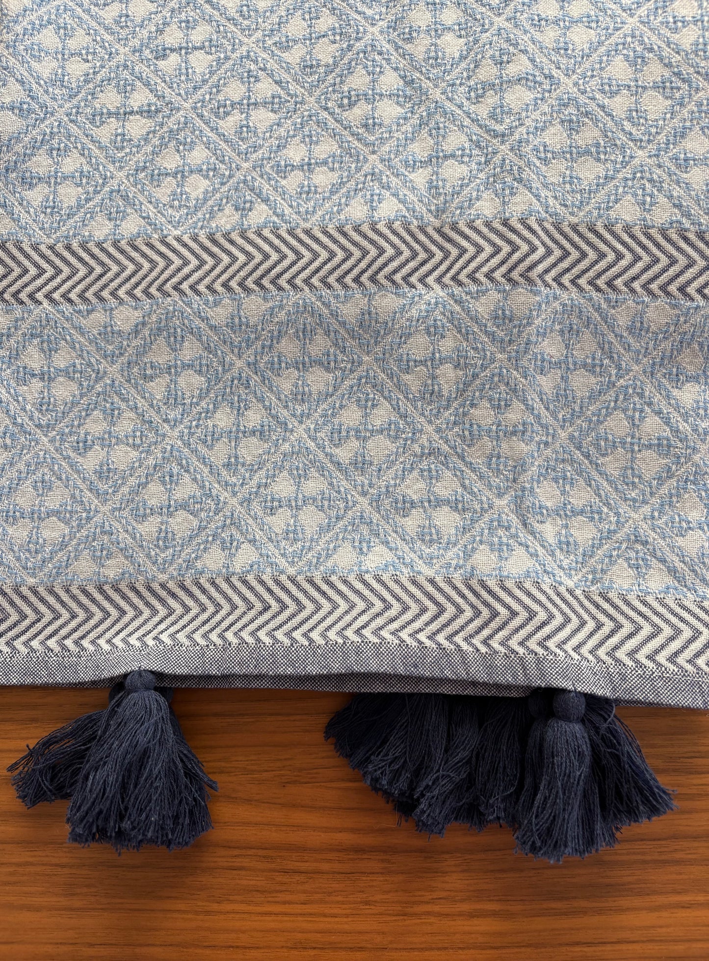 Powder Blue Bath Towel