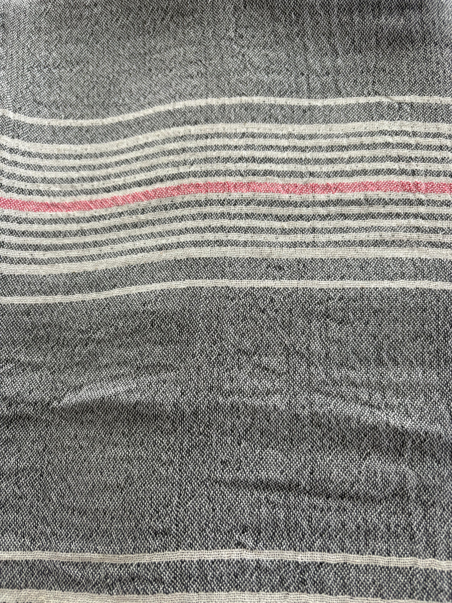 Striped Bath Towel