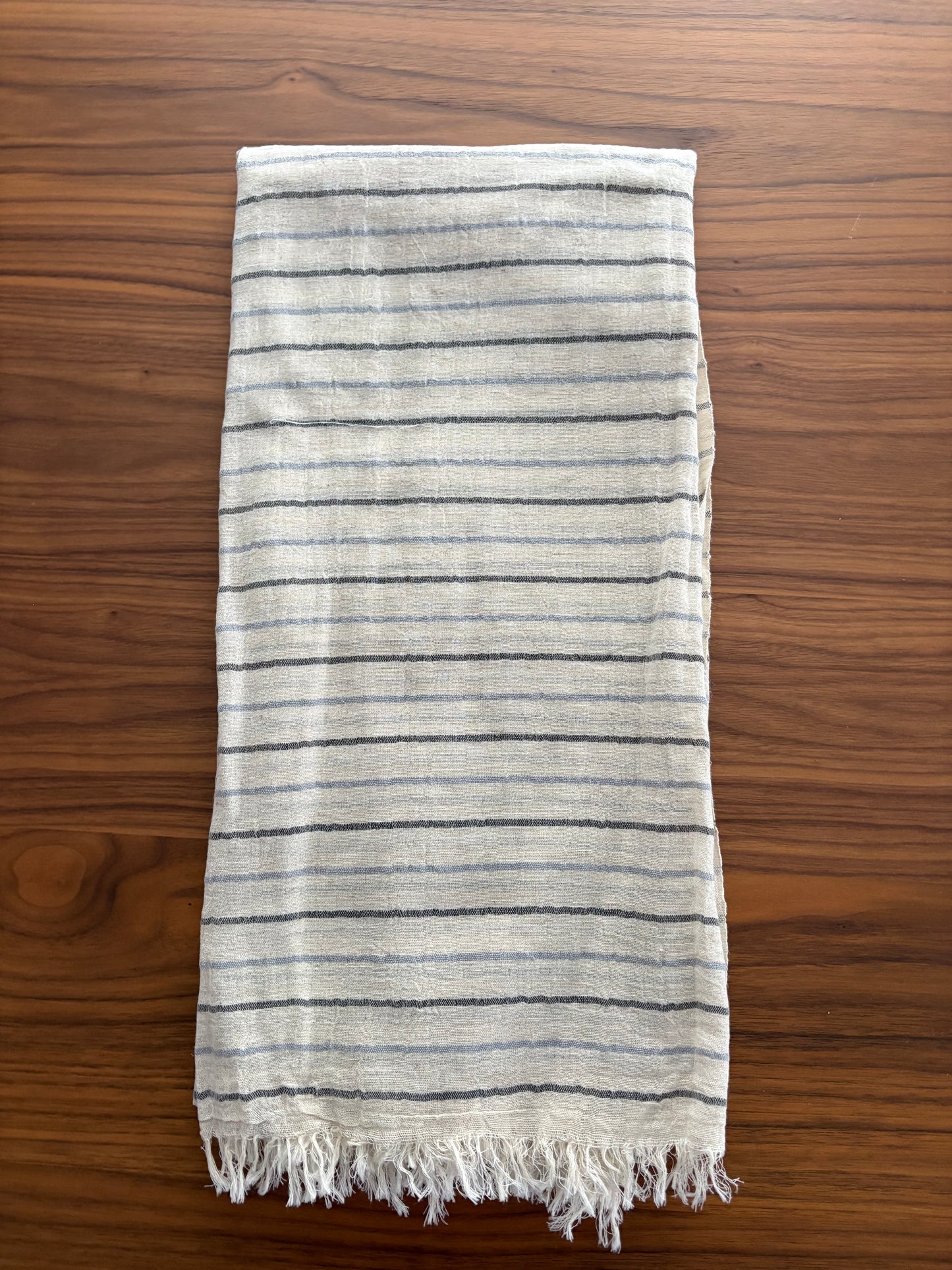 Bath Towel  - cotton linen mix