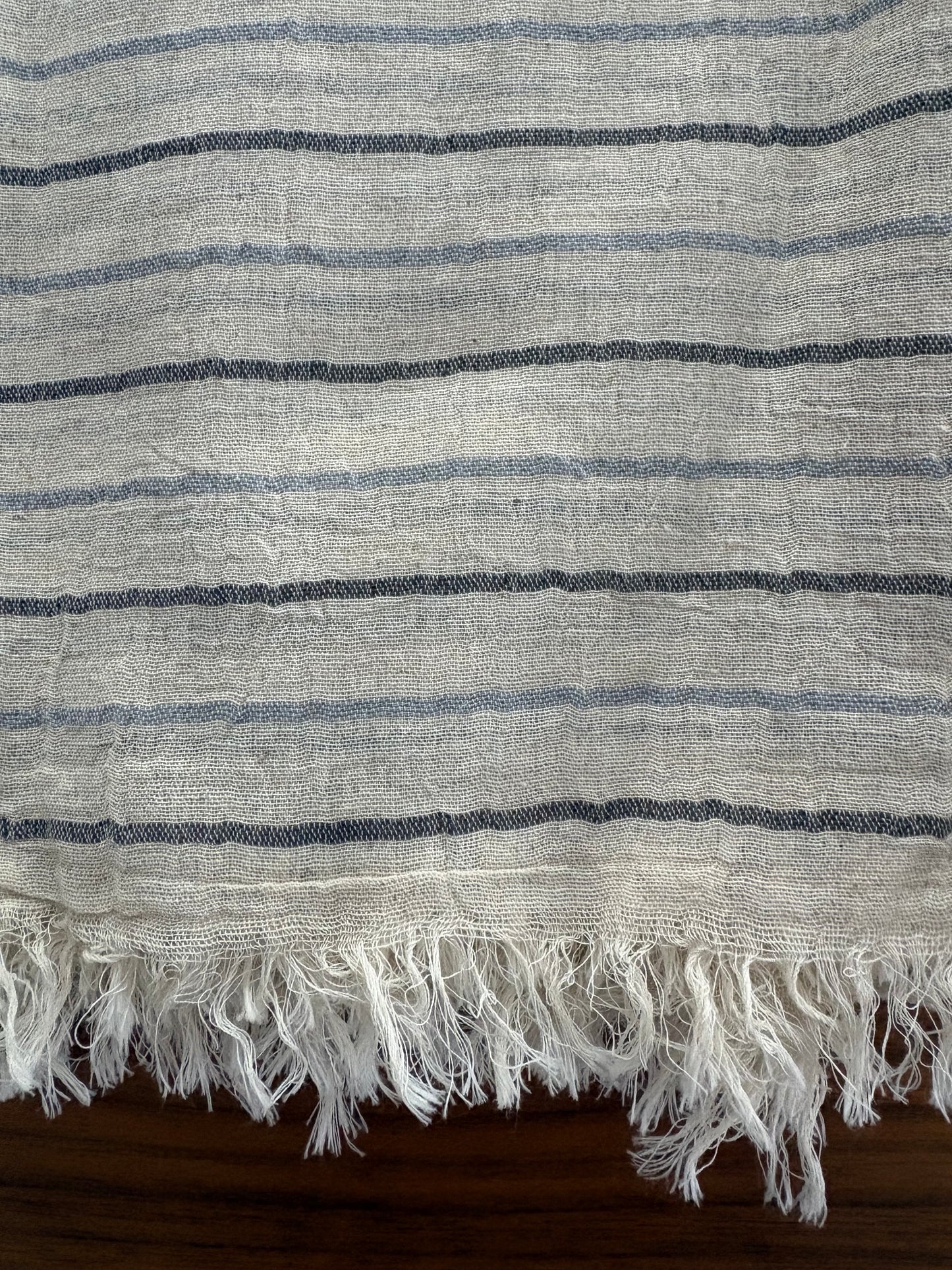 Bath Towel  - cotton linen mix