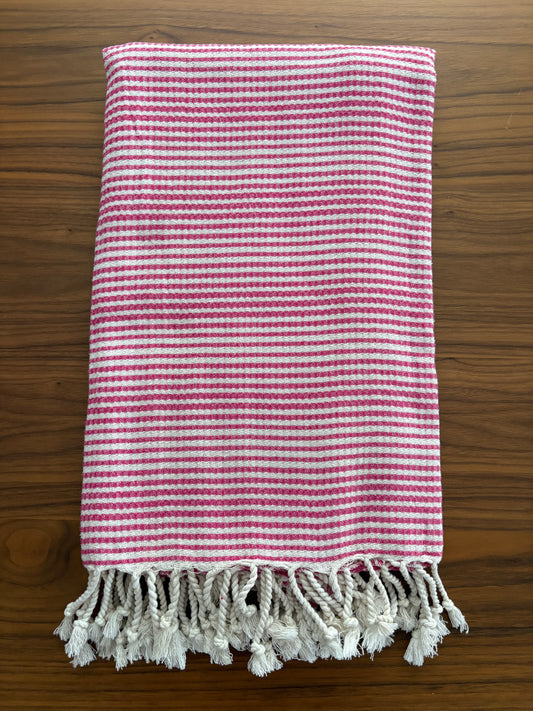 Pink Hues Bath Towel