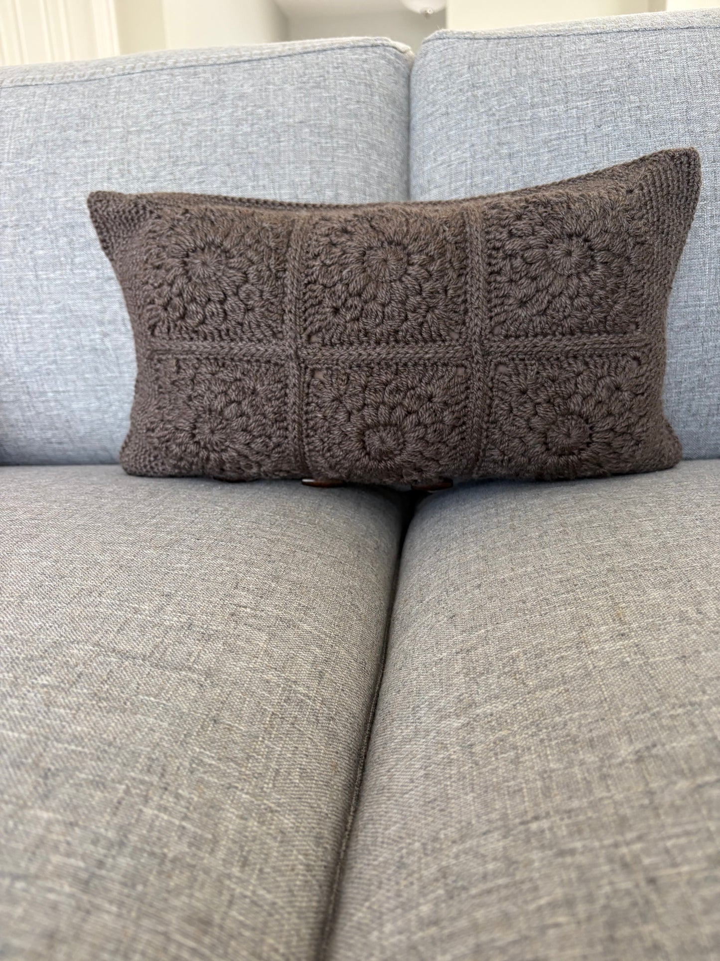 Handmade Crochet Pillow