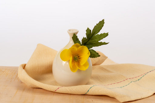 Small ceramic vase