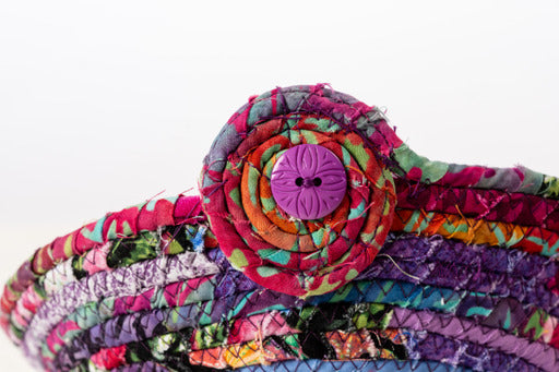 Fabric basket