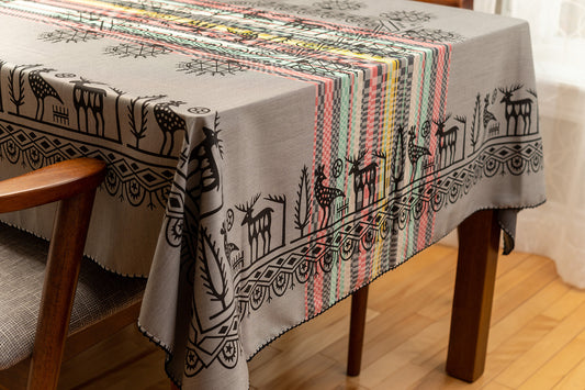 Authentic design table cloth