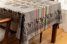 Load image into Gallery viewer, Hittites design table cloth
