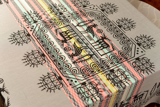 Authentic design table cloth