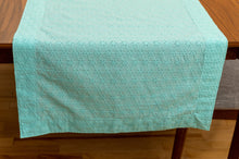Load image into Gallery viewer, Eyelet delicate table runner
