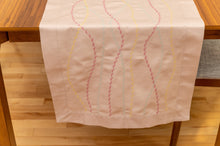 Load image into Gallery viewer, Beige table runner with branches
