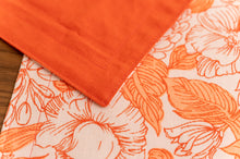 Load image into Gallery viewer, Colourful double sided linen placemat
