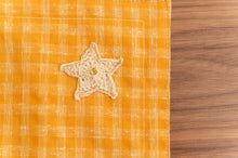 Load image into Gallery viewer, Playful yellow gingham placemat
