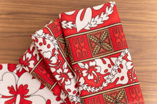 Load image into Gallery viewer, Red double sided napkins
