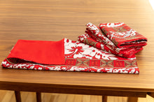 Load image into Gallery viewer, Red double sided napkins
