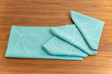 Load image into Gallery viewer, Green cotton napkins
