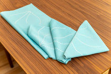Load image into Gallery viewer, Green cotton napkins
