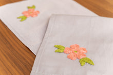 Load image into Gallery viewer, Light grey cotton napkins
