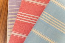 Load image into Gallery viewer, Turkish Bath Towel (Peshtemal) - thin cotton
