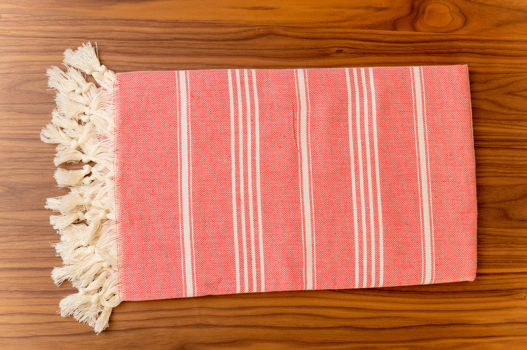 Turkish Bath Towel (Peshtemal) - thin cotton