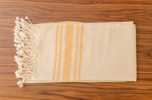 Load image into Gallery viewer, Turkish Bath Towel (Peshtema)l - cotton linen mix
