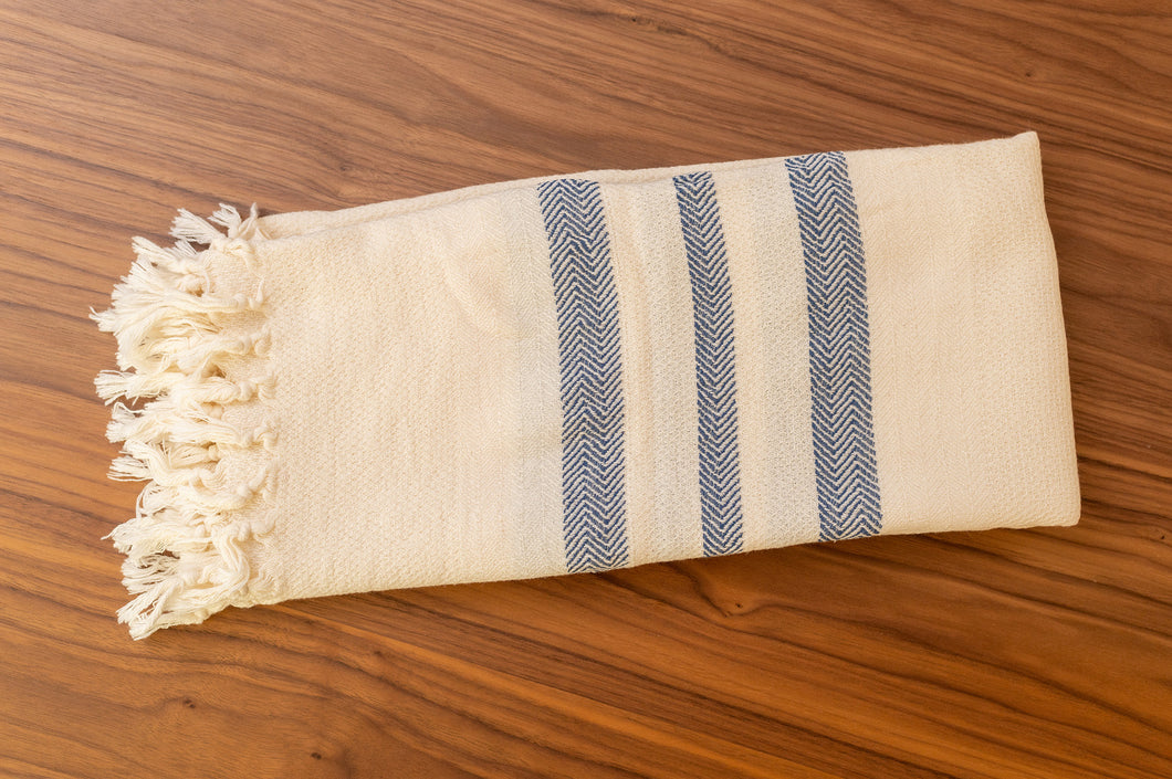 Turkish Bath Towel (Peshtema)l - cotton linen mix