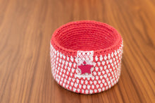 Load image into Gallery viewer, Cotton crochet basket
