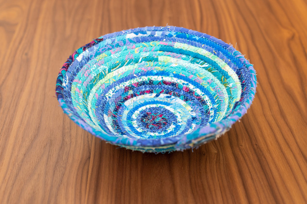 Fabric basket