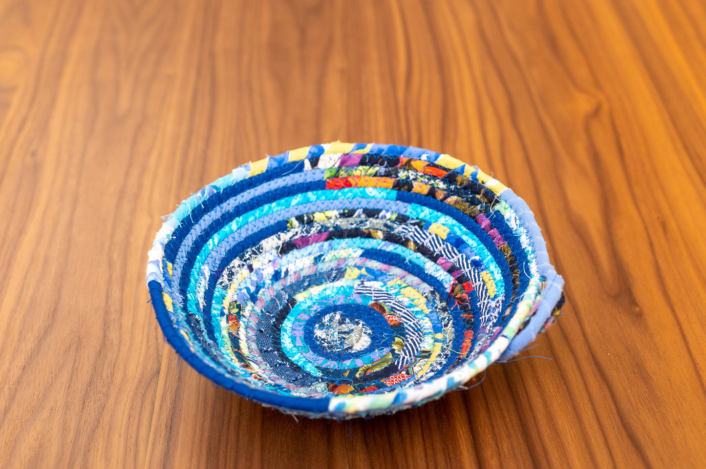 Fabric basket