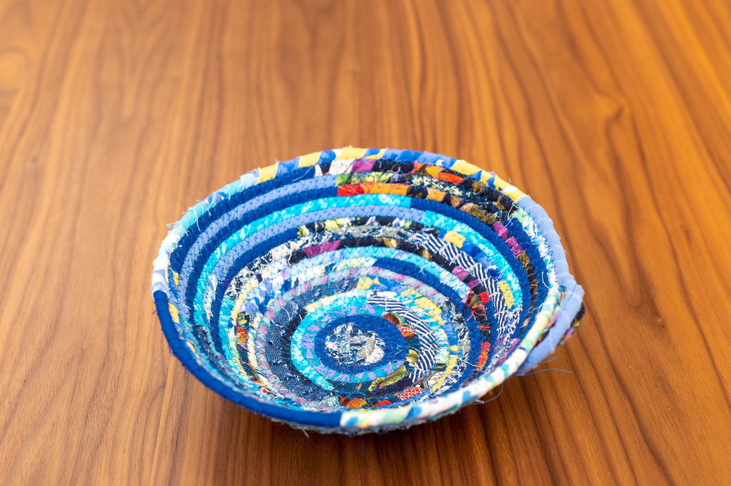 Fabric basket