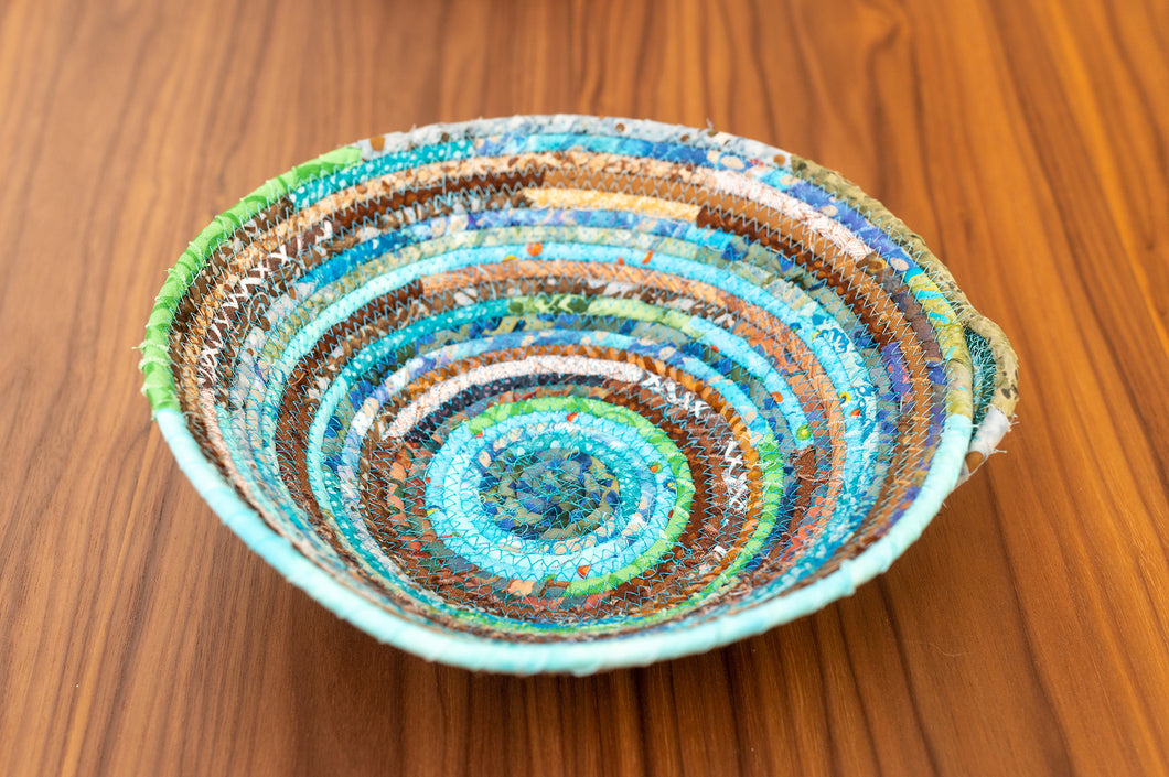 Fabric basket