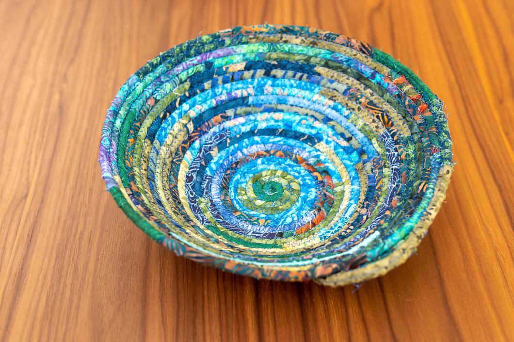 Fabric basket