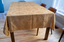 Load image into Gallery viewer, Seasonal Golden Table Cloth
