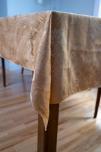 Load image into Gallery viewer, Seasonal Golden Table Cloth
