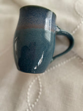 Load image into Gallery viewer, Blue glazed tall mugs
