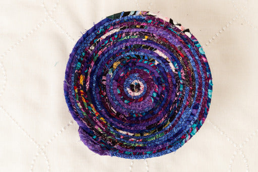 Fabric basket