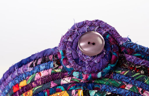 Fabric basket