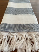Load image into Gallery viewer, Turkish Bath Towel (Peshtemal)
