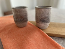 Load image into Gallery viewer, Grey dimpled tumblers
