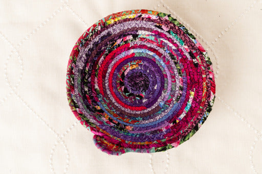 Fabric basket
