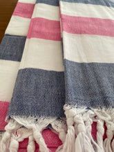 Load image into Gallery viewer, Turkish Bath Towel (Peshtemal)- light weight
