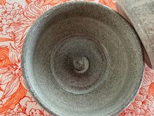 Load image into Gallery viewer, Decorative grey ceramic bowl
