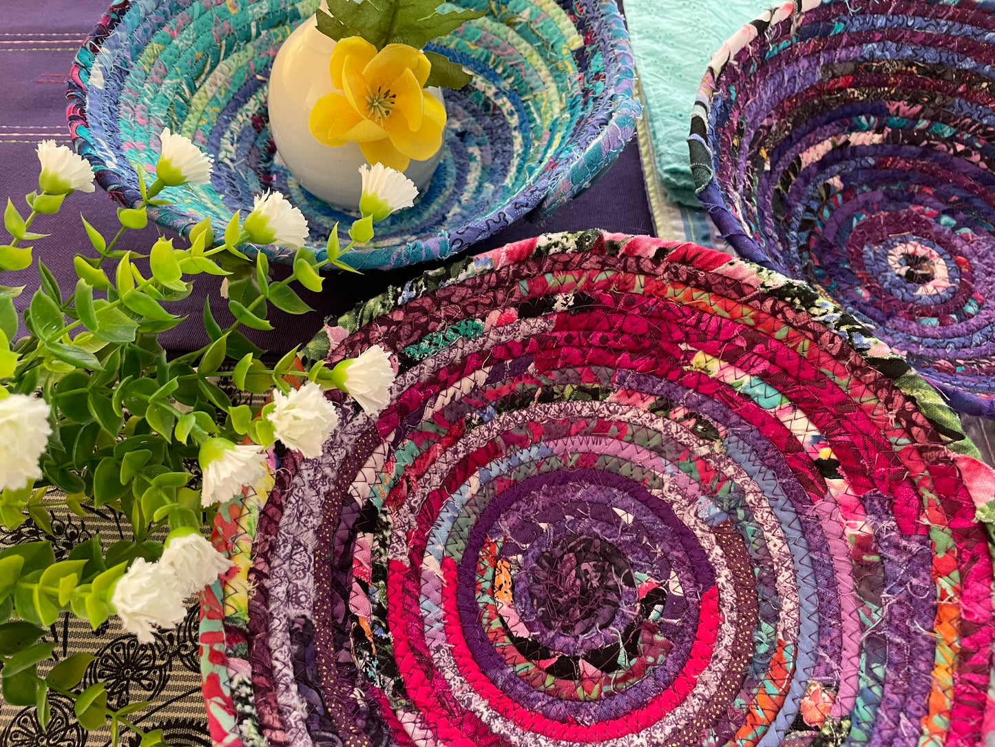 Fabric basket