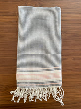 Load image into Gallery viewer, Turkish Bath Towel (Peshtemal)
